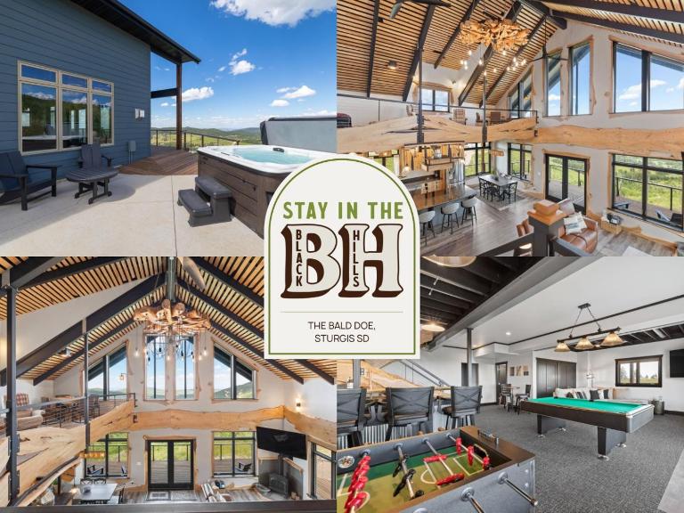 The Bald Doe - B&B Sturgis