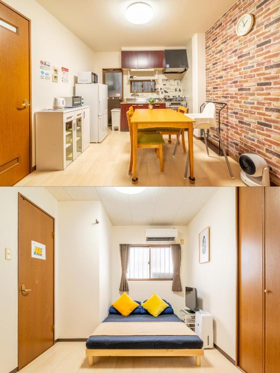 4 Train Lines Hub! Direct airport & Namba & Umeda access! DoumoTengachaya DT01 - B&B Osaka