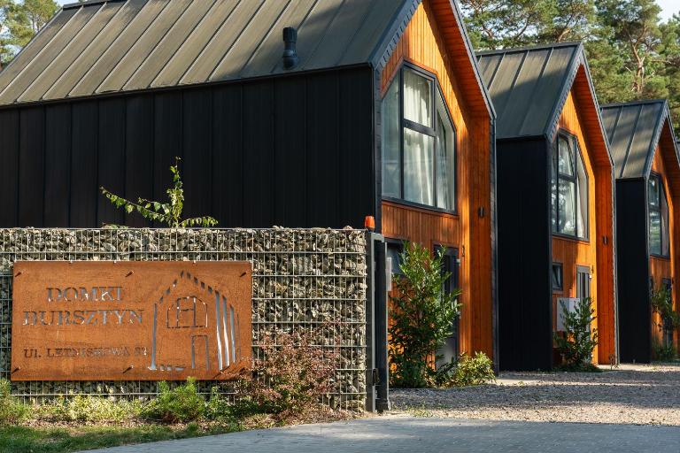 DOMKI BURSZTYN - B&B Mrzeżyno