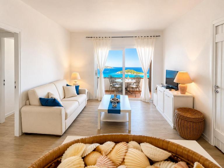 Punta Est - Bilo RUBINO Vista Mare Incantevole - Ferienwohnung Capo Coda Cavallo