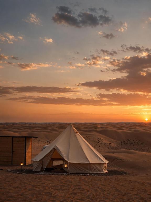 Quiet Nights Camp - B&B Badīyah
