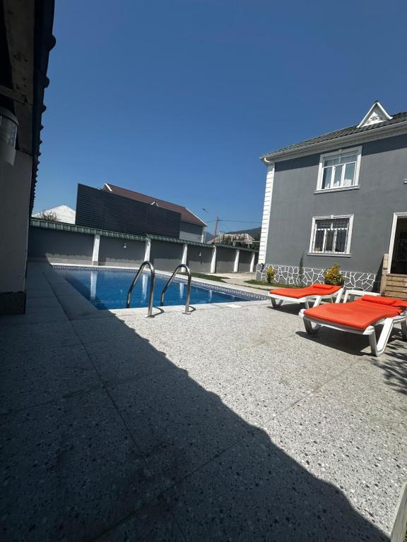 Qafqaz House - Chambres d'hôtes Gabala