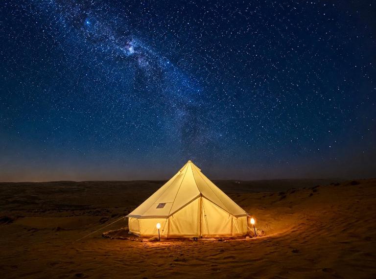 Night Stars Camp - B&B Badīyah