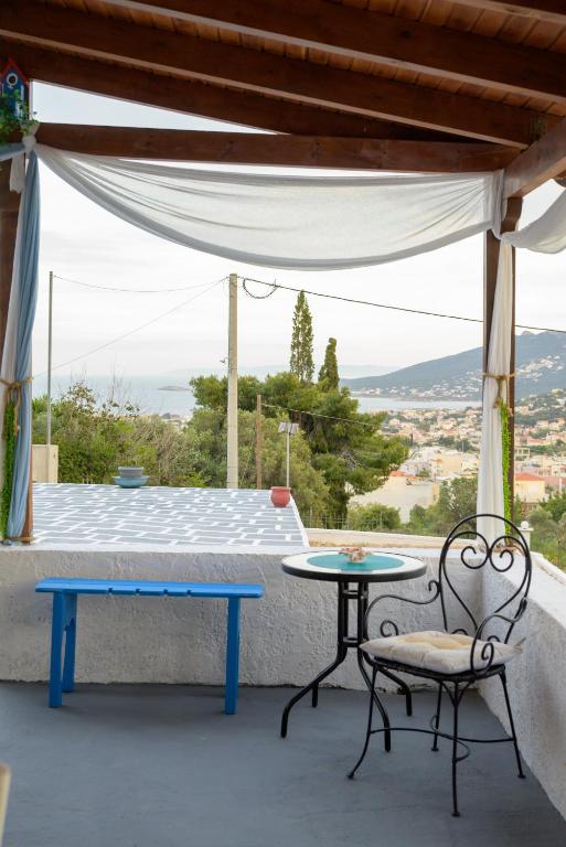 Theonis view's - Ferienwohnung Artémida