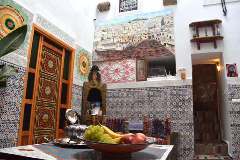 Riad La Mentha Panoramic Terrace in Fes Medina - B&B Fez