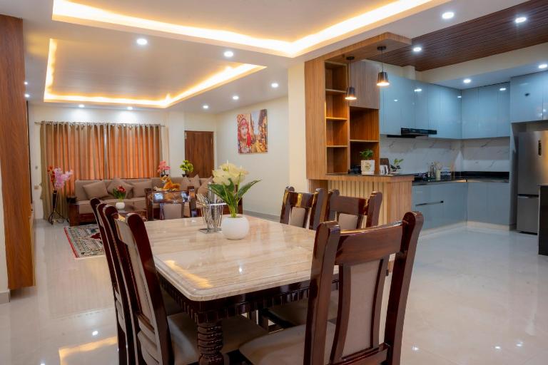 J&D Vista - 2BR Apartment in Pokhara with Mountain Views - B&B Bagar