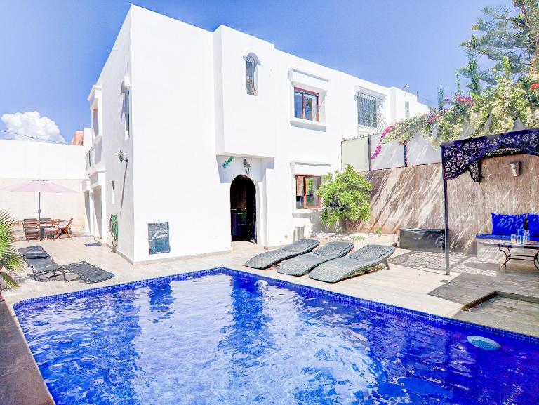 Villa Sofilynes - Luxe - Piscine - 6/7 Px - B&B Agadir