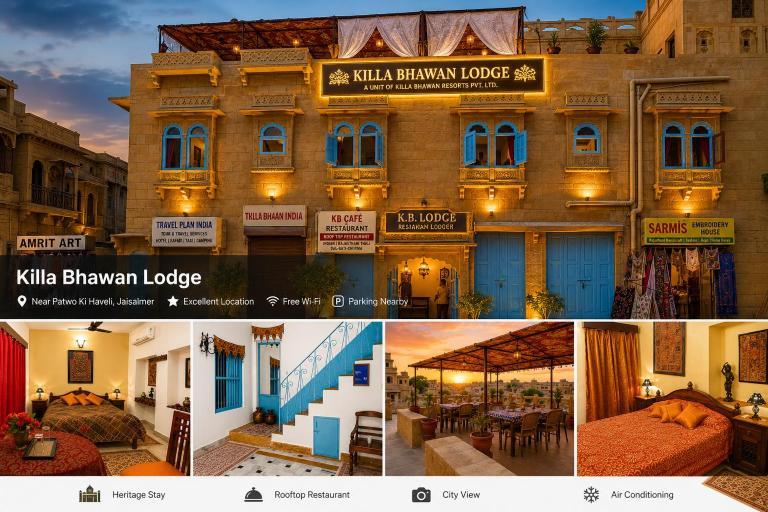 Killa Bhawan Lodge - B&B Jaisalmer