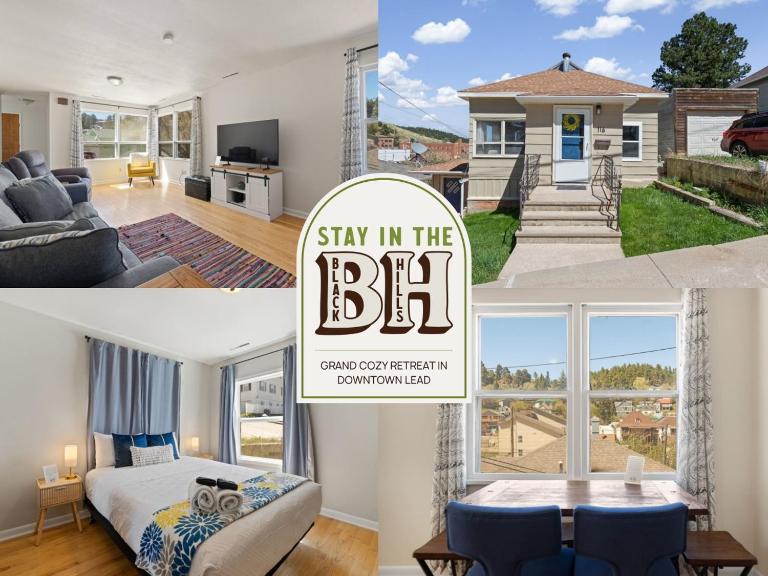 Grand Cozy Retreat in Downtown Lead - B&B Lead