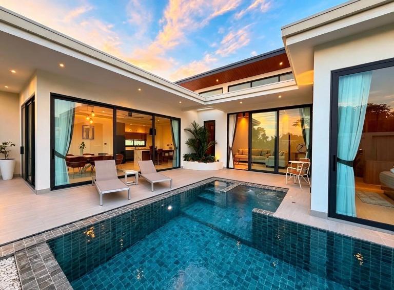 Chareen Pool Villa - B&B Ban Khlong Haeng