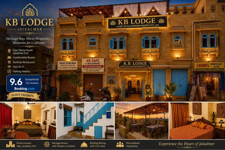 Killa Bhawan Lodge - Chambres d'hôtes Jaisalmer