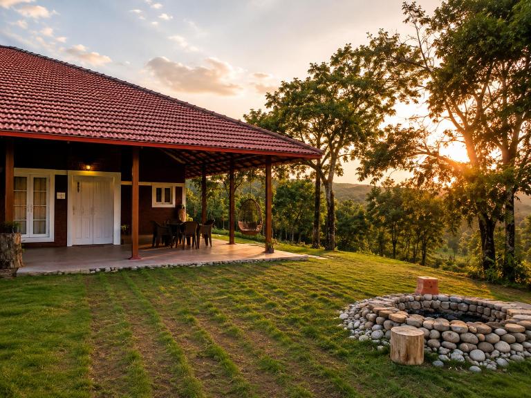 Havala plantation stay - Chambres d'hôtes Kenchamman Hoskota