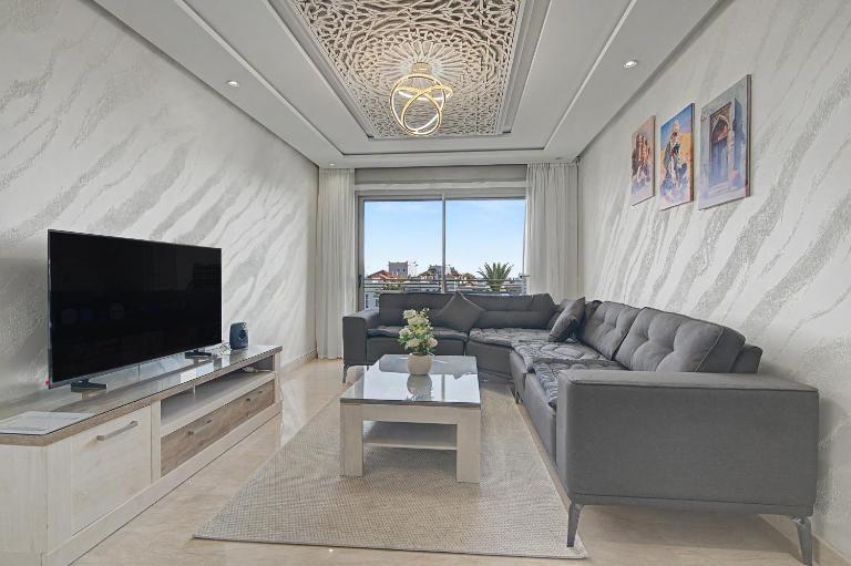 New Luxury Apartment 133sqm Sea View WiFi fast - B&B Agadir
