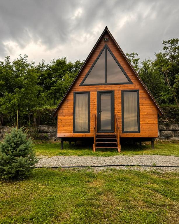 Gudaleti A-Frame Cottage - Ferienwohnung Kaspi