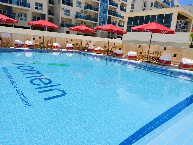 شالية فاخر فندقي مجهزبالكامل- الداون تاون العلمين الجديده - Chambres d'hôtes El-Alamein