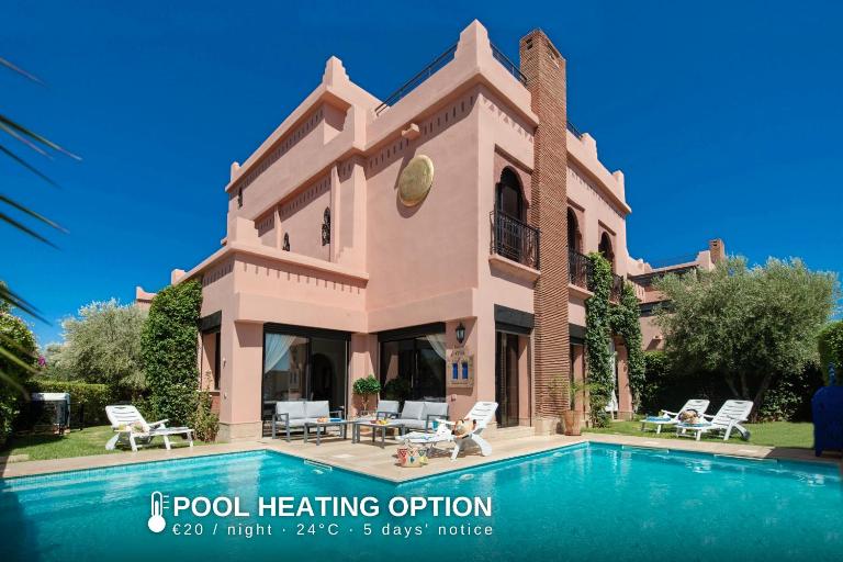 Pool Cook and Housekeeper Villa Nelya - Ferienwohnung Marrakesch