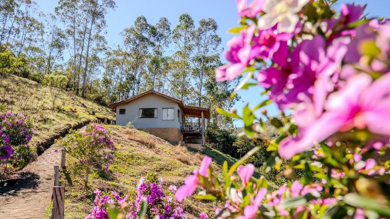 Hospedagem Colinas Chalé 2 - B&B Aiuruoca