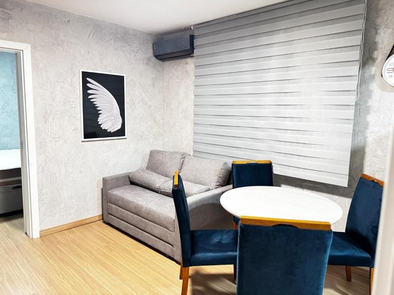 Apt térreo com vaga e próximo ao Iguatemi e hosp Conceição - Ferienwohnung Porto Alegre