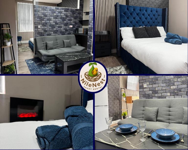 Modern 1BR Walk to Bullring, New Street, HS2 - B&B Birmingham