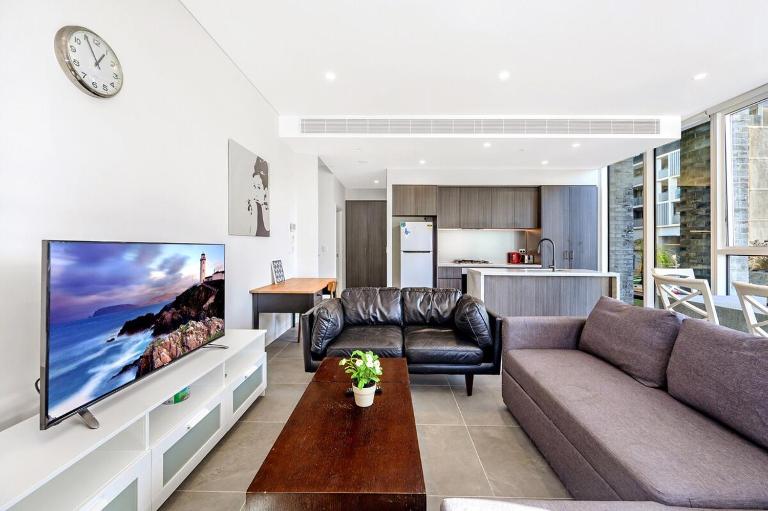 LID203 l Perfect 2BR Olympic Park & Sydney Showground - B&B Sídney