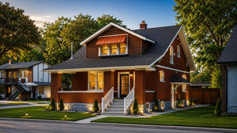 House in Niagara falls, Close to Clifton Hill, Casino and Horseshoe falls and with kitchen for 6 Guest - B&B Niagara Falls