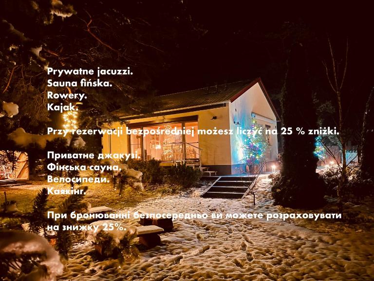 Dom Blisko Natury Brenno - B&B Brenno