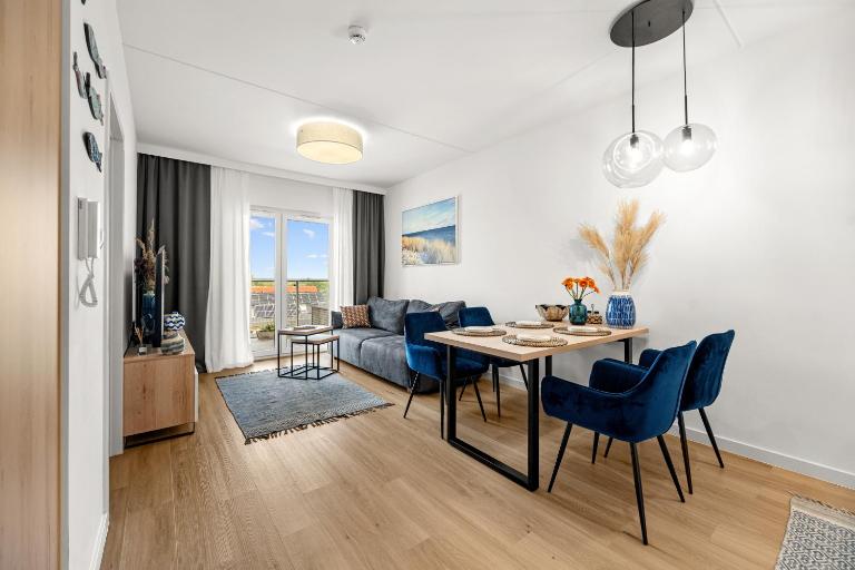 Apartament Zatoka Snów z widokiem na morze 3,5h od Wawy - Ferienwohnung Mechelinki