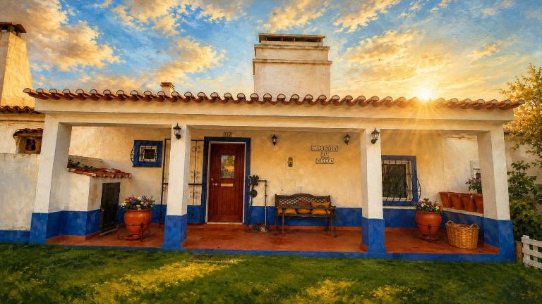 Uma Casa no Campo - B&B São Lourenço de Mamporcão