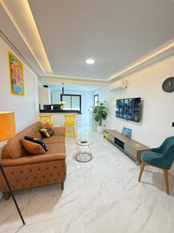 Tunis Ain zaghouen - Lac 2 View & Italian Design - B&B El Aouina