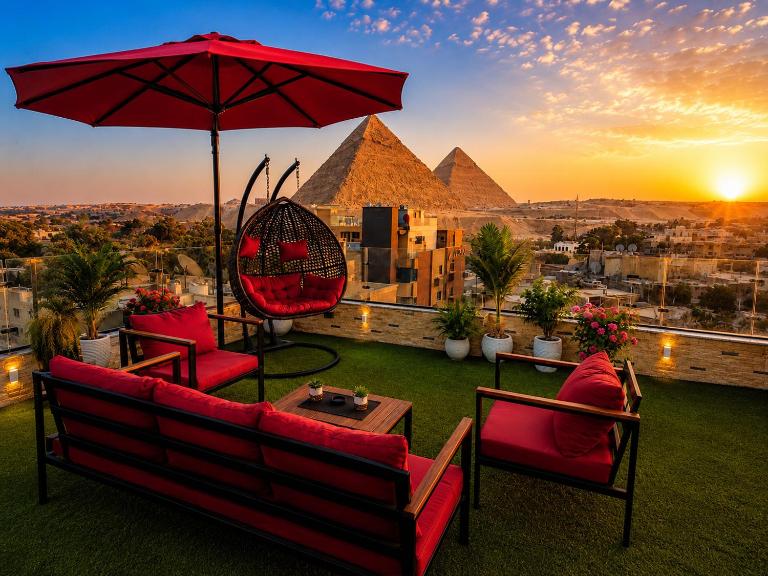Pyramids First Row Luxury stay & tour - Ferienwohnung Kairo