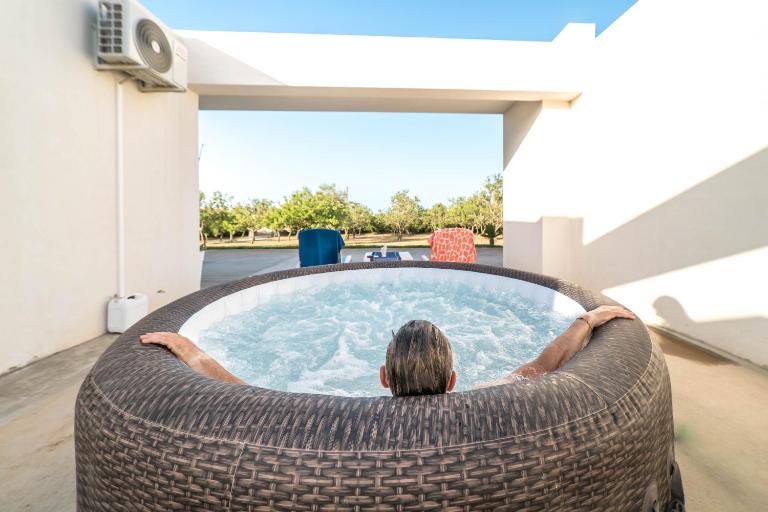 Villa Regina Marzamemi - 300mSpiaggia&Idromassaggio - B&B San Lorenzo