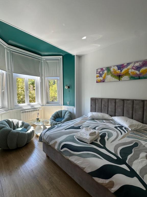 Livada Studio Apartments - Chambres d'hôtes Braşov