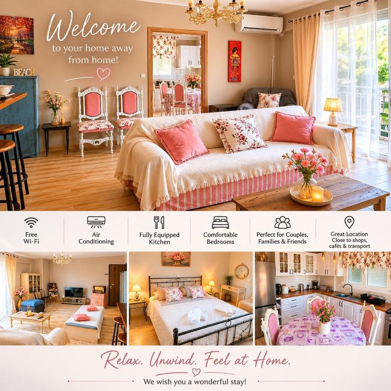 Art Apartment - Bed and Breakfast Néa Michanióna