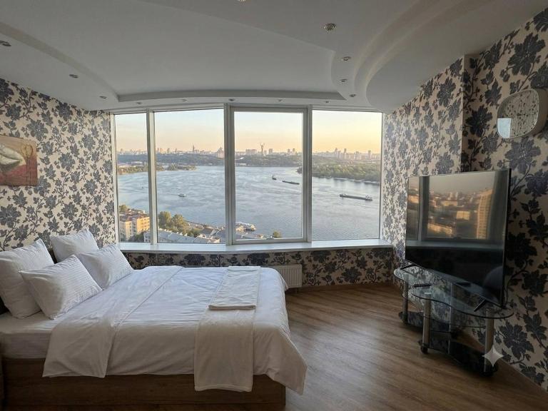 Мост сити апартаменты - Chambres d'hôtes Dnipro