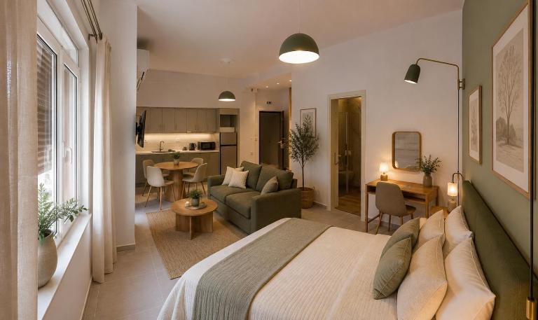 Park Suites - B&B Livadeiá