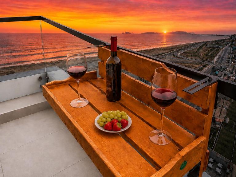Oceanfront 3BR Apartment 15 Minutes to the Airport, Fast WiFi, Pool, Gym, Sauna and Free Parking - Ferienwohnung Lima