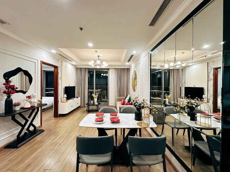 Dani Apartment - Vinhomes Times City - Hà Nội - B&B Hanoi