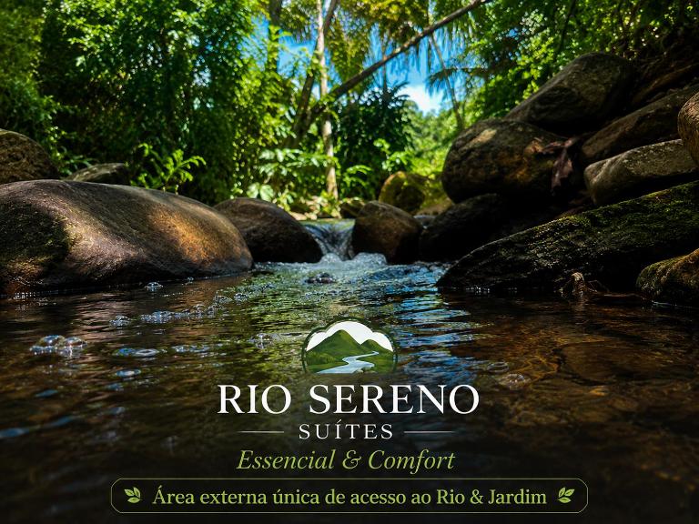 Rio Sereno Suítes Essencial - Lumiar - Chambres d'hôtes Lumiar