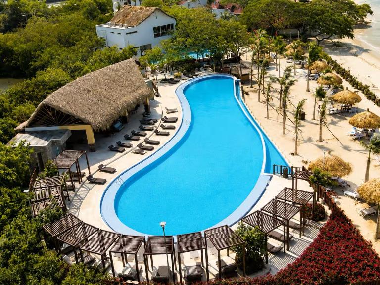 Apartamento Samaria club de playa - Chambres d'hôtes Gaira