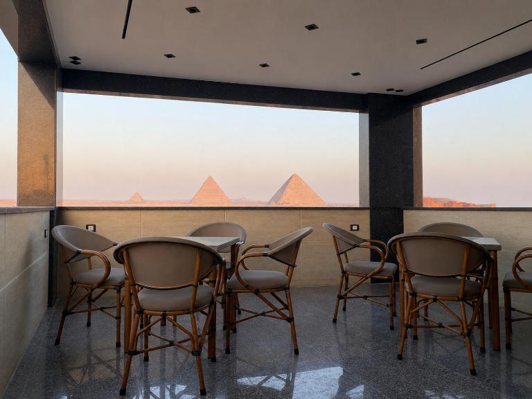 Giza Pyramids View Guest House - Ferienwohnung Kairo