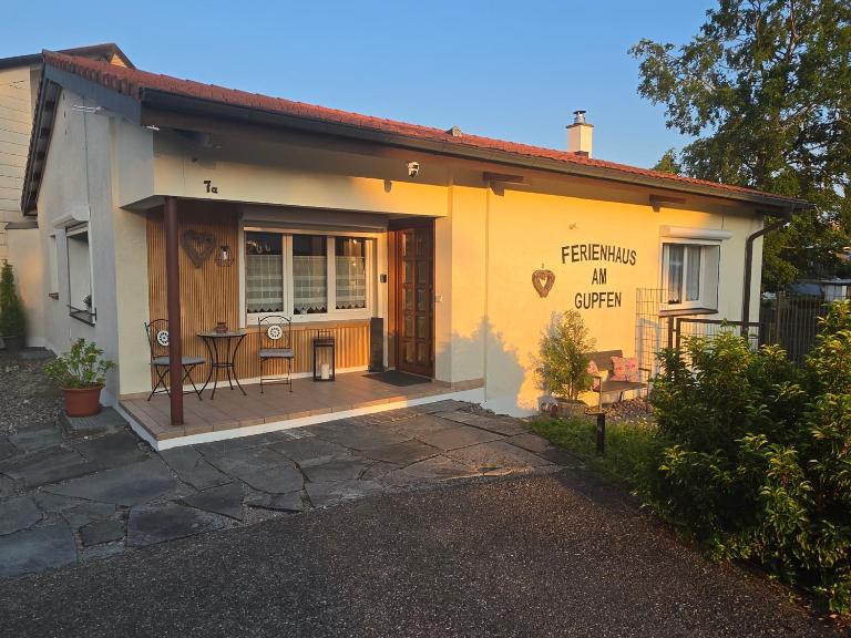 Ferienhaus am Gupfen - Ferienwohnung Weilheim