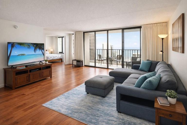 Corner Condo Near Waikiki Beach Free Parking - Ferienwohnung Honolulu