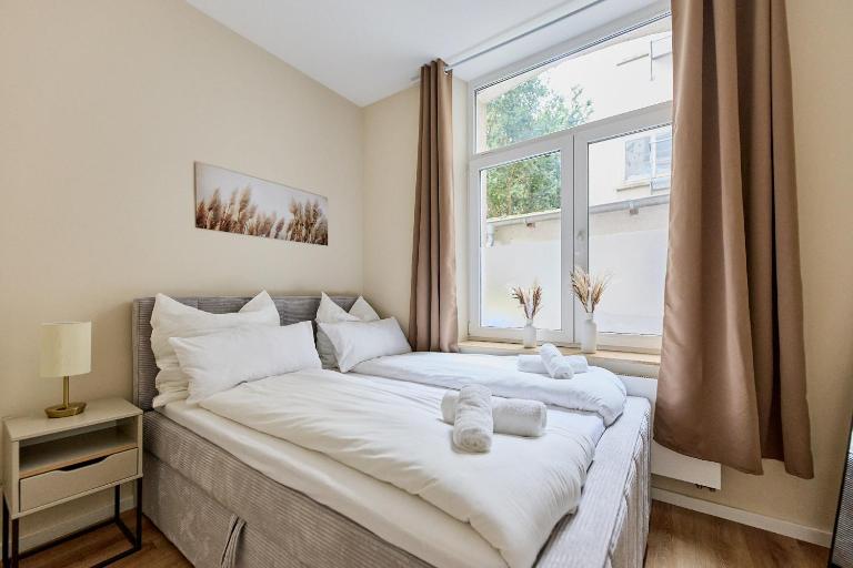 Casa Mia-Neuss-DÜ-Messe-HBF-Zentrum-Hafen-Für-4 - Ferienwohnung Neuss
