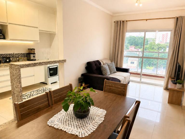 Apê Master 3 dorm espaçoso - Ferienwohnung São Carlos