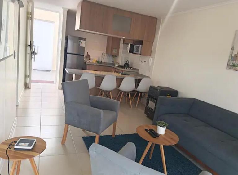 Departamento cercano a la playa, acogedor y sanitizado - B&B El Tabo