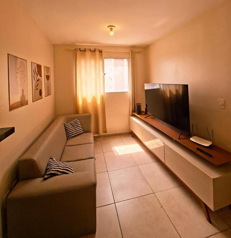 Apartamento 2 Quartos com Piscina e Garagem - Chambres d'hôtes Maceió