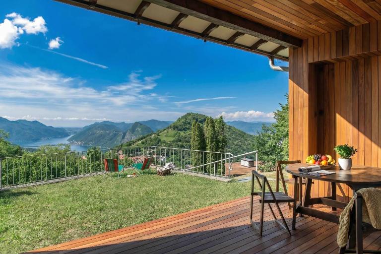 Luxury Nature Retreat Villa Planchette 4 - Happy Rentals - Bed and Breakfast Lugano
