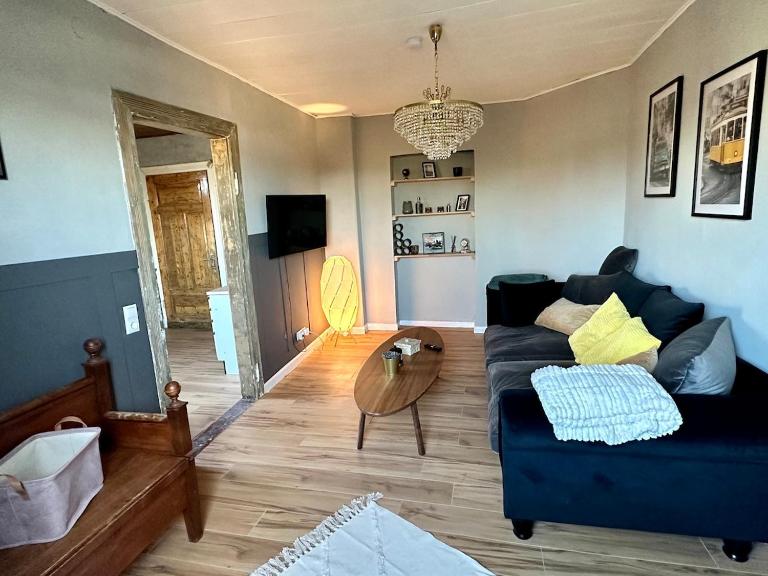 Modern Retro Perle Niederrhein - Ferienwohnung Alpen