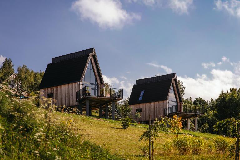 Widok Palesnica 194 - Ferienwohnung Paleśnica