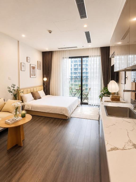 Susu Homes Signature Studios Ocean Park - B&B Gia Lâm Pho